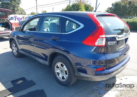 2015 Honda Cr-V Lx из США, поврежденный, VIN 2HKRM3H32FH505559